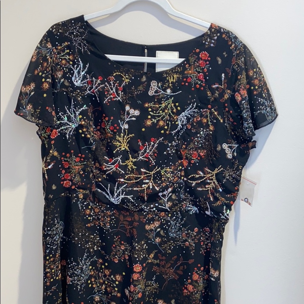 NWOT ModCloth Embellished to Perfection Dress - Picture 6 of 6